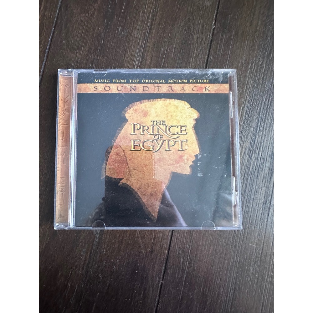 The Prince of Egypt Soundtrack CD 1998 Hans Zimmer Mariah Carey Whitney Houston